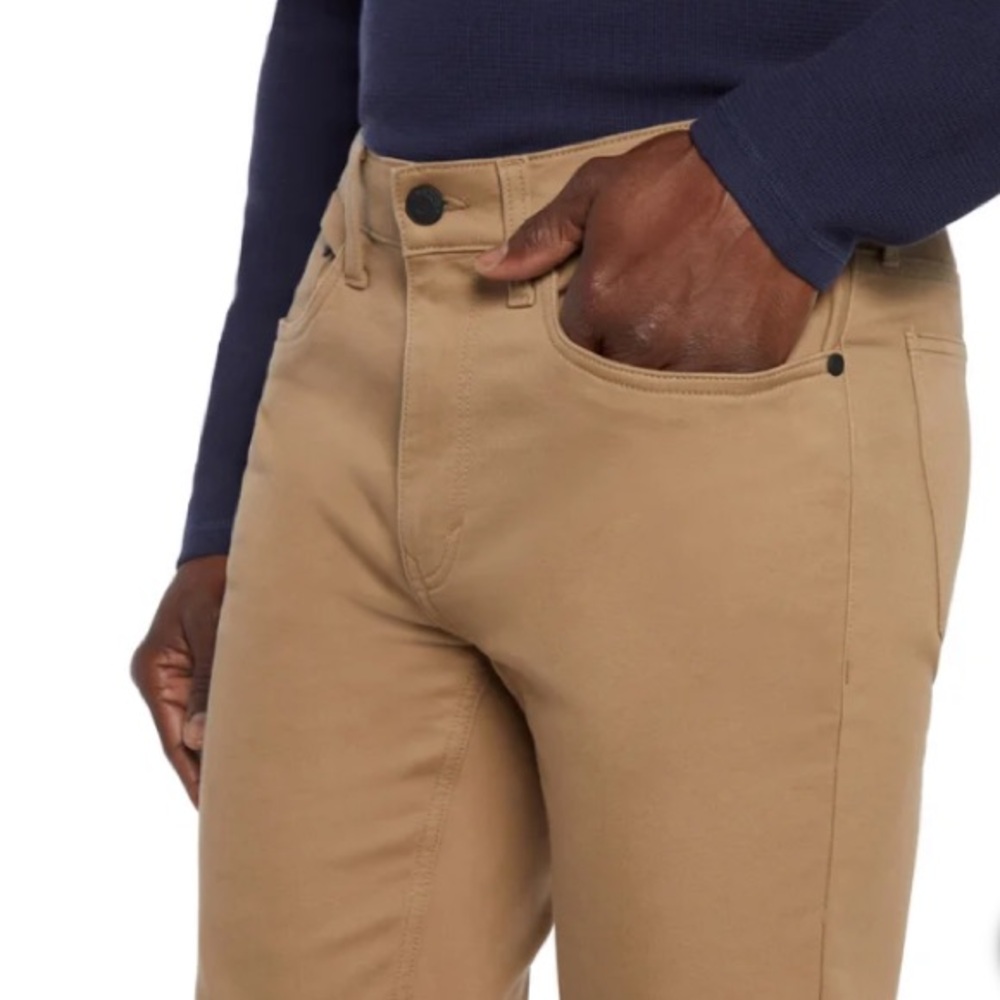Banana Republic Khaki 5 Pocket Pants - Picture 4 of 13